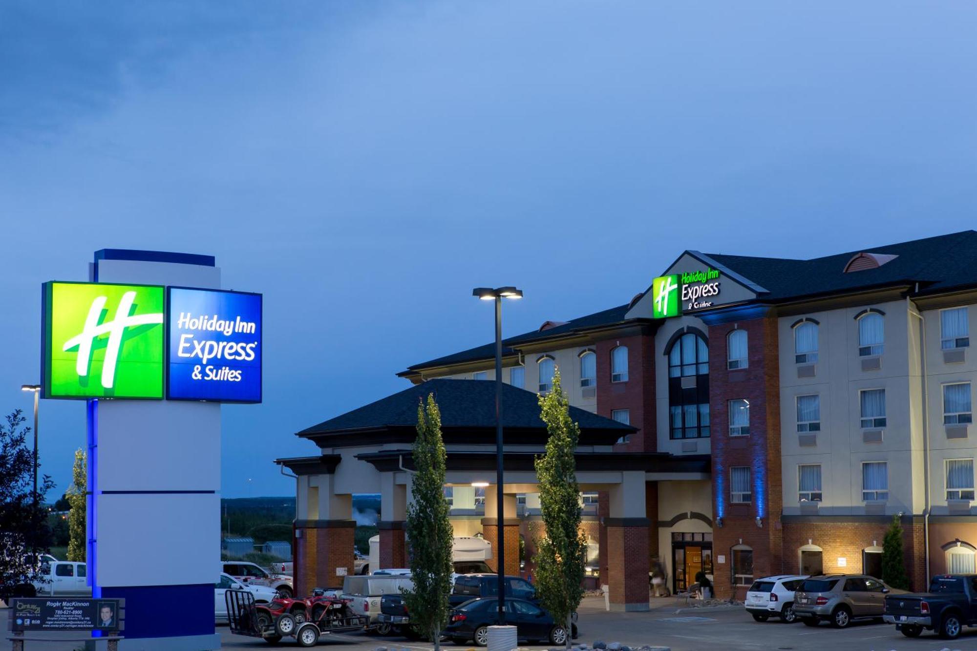 Holiday Inn Express & Suites Drayton Valley By Ihg Dış mekan fotoğraf