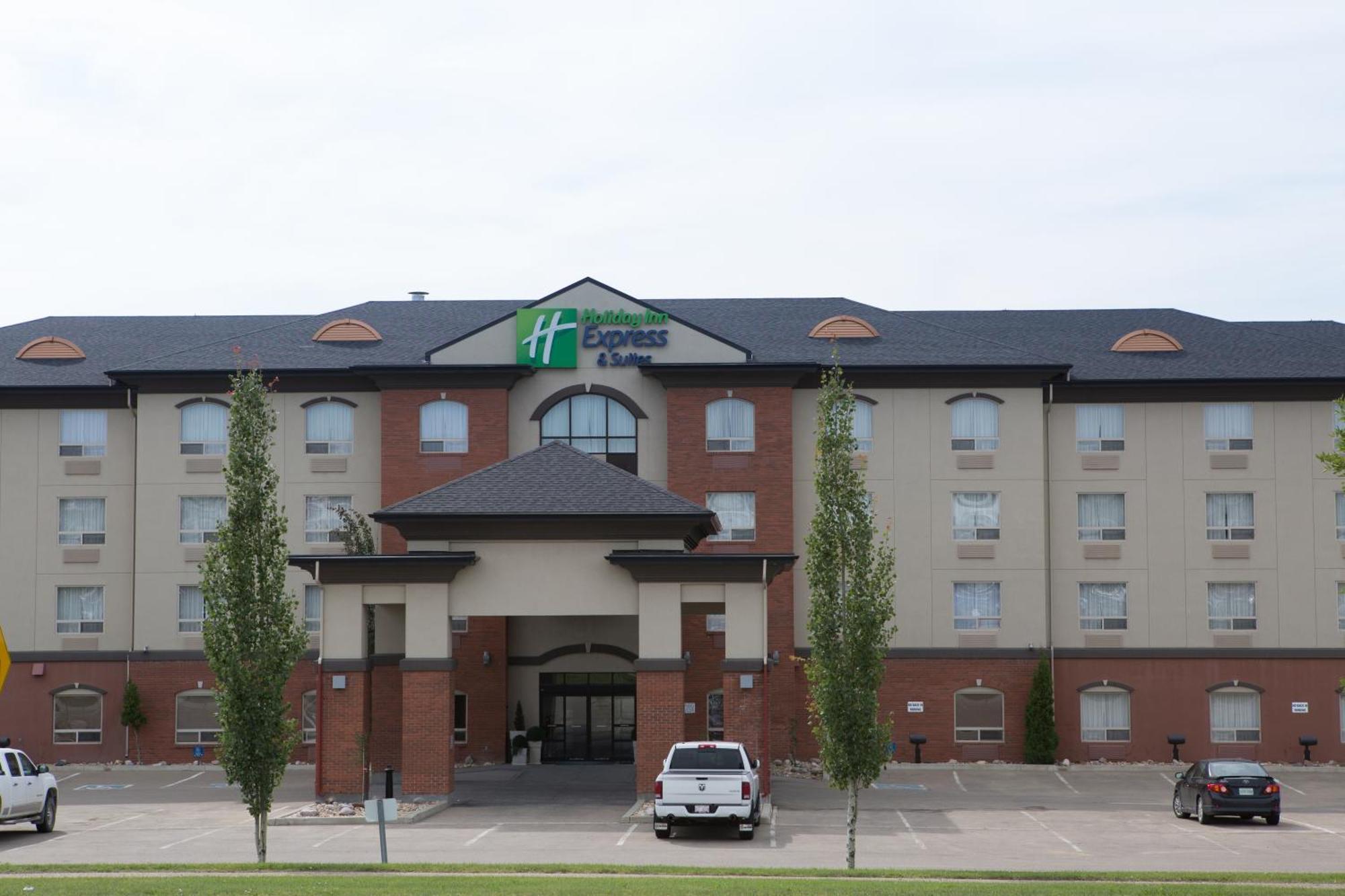 Holiday Inn Express & Suites Drayton Valley By Ihg Dış mekan fotoğraf