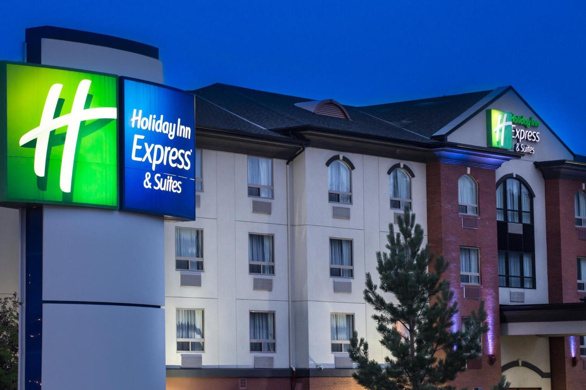 Holiday Inn Express & Suites Drayton Valley By Ihg Dış mekan fotoğraf